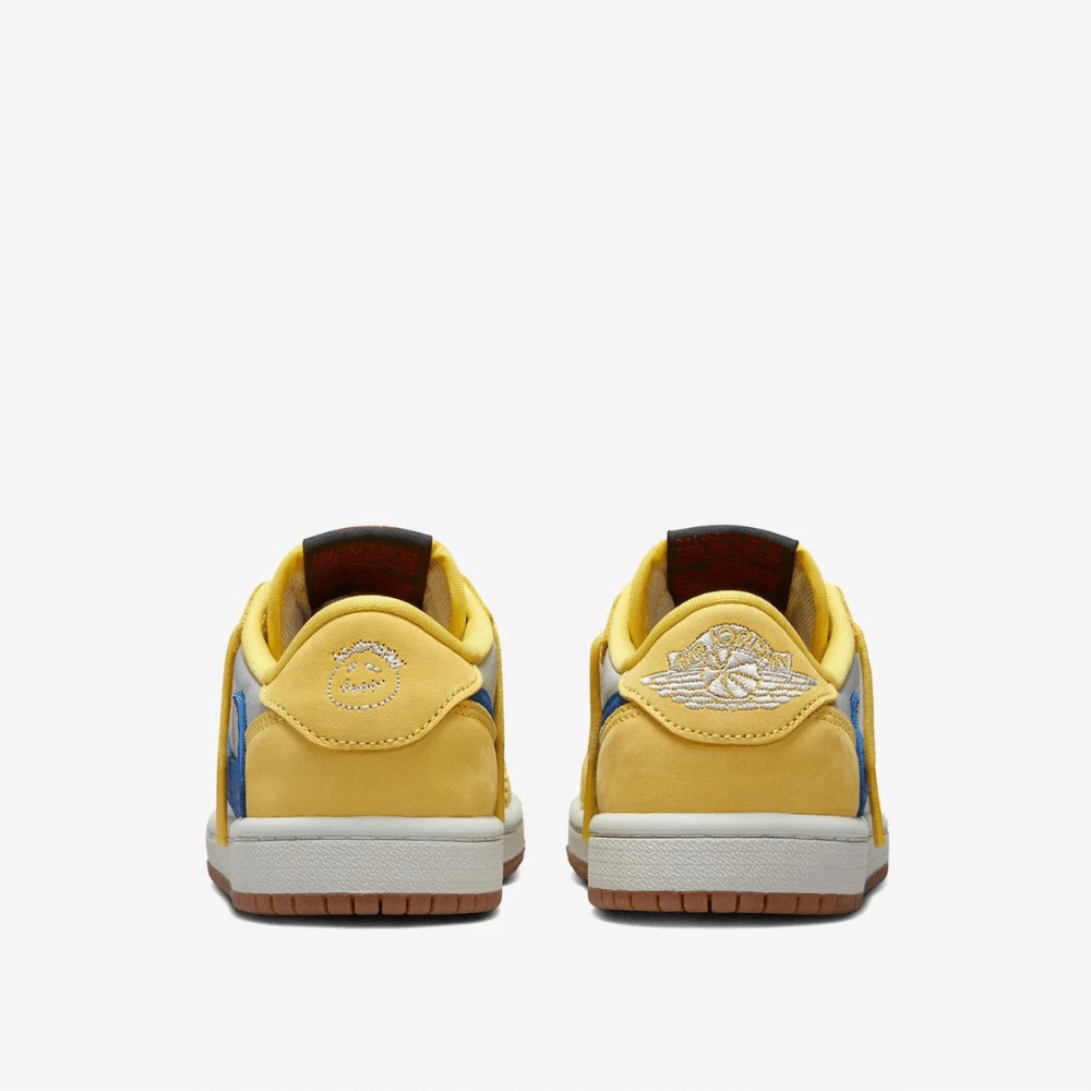 Travis Scott x Air Jordan 1 Low OG PS Canary