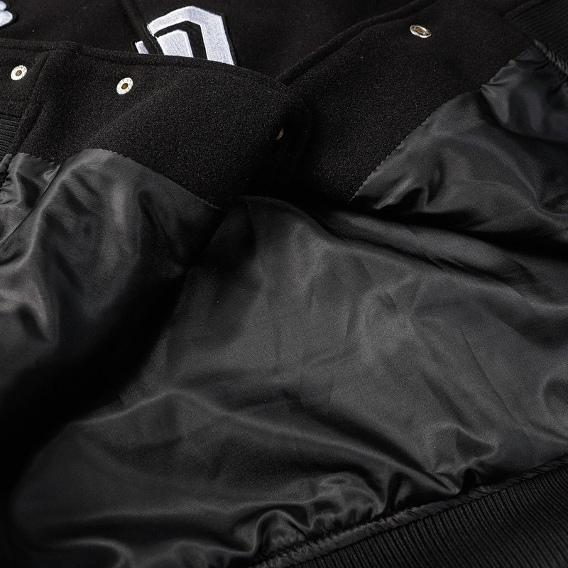 Varsity Jacket | Balenciaga | Black/White