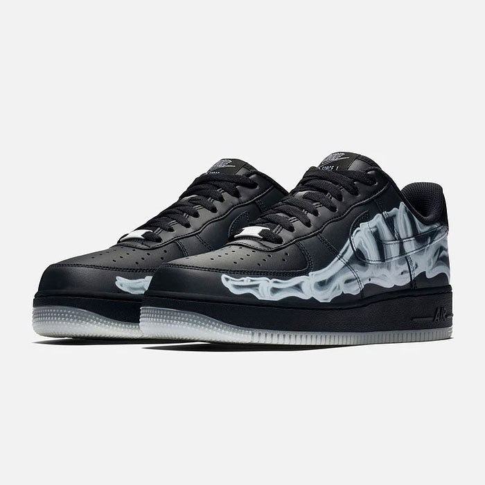 Nike Air Force 1 ''Black Skeleton''