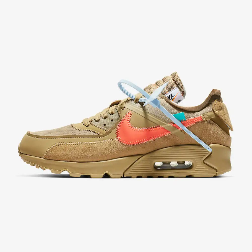 Nike Air Max 90 x Off White "Brown"