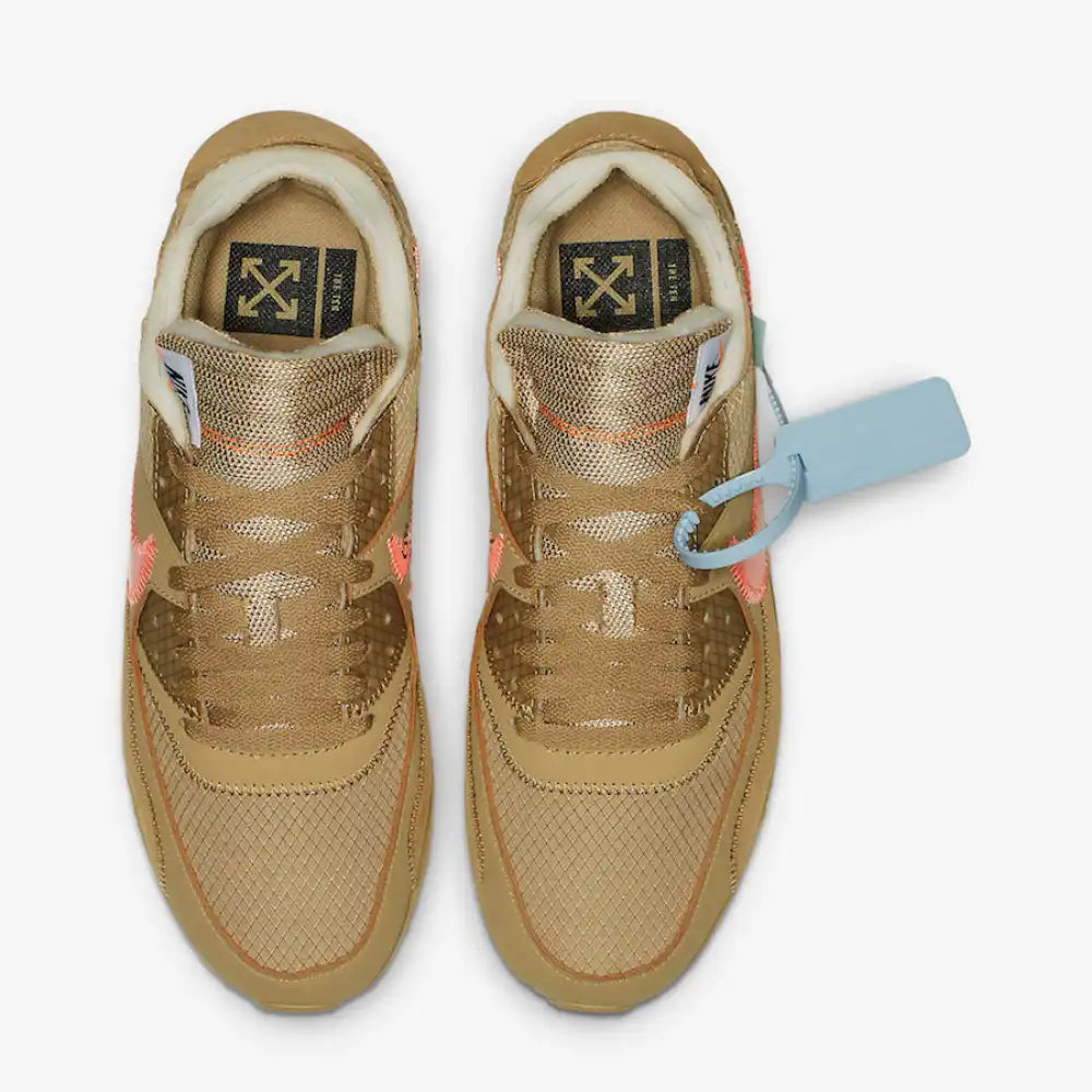 Nike Air Max 90 x Off White "Brown"