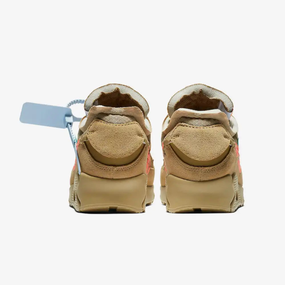Nike Air Max 90 x Off White "Brown"