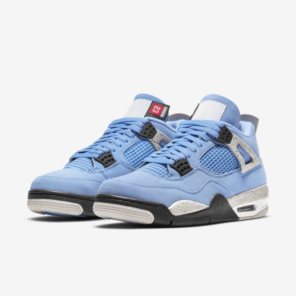 Nike Air Jordan 4 Retro "University Blue"