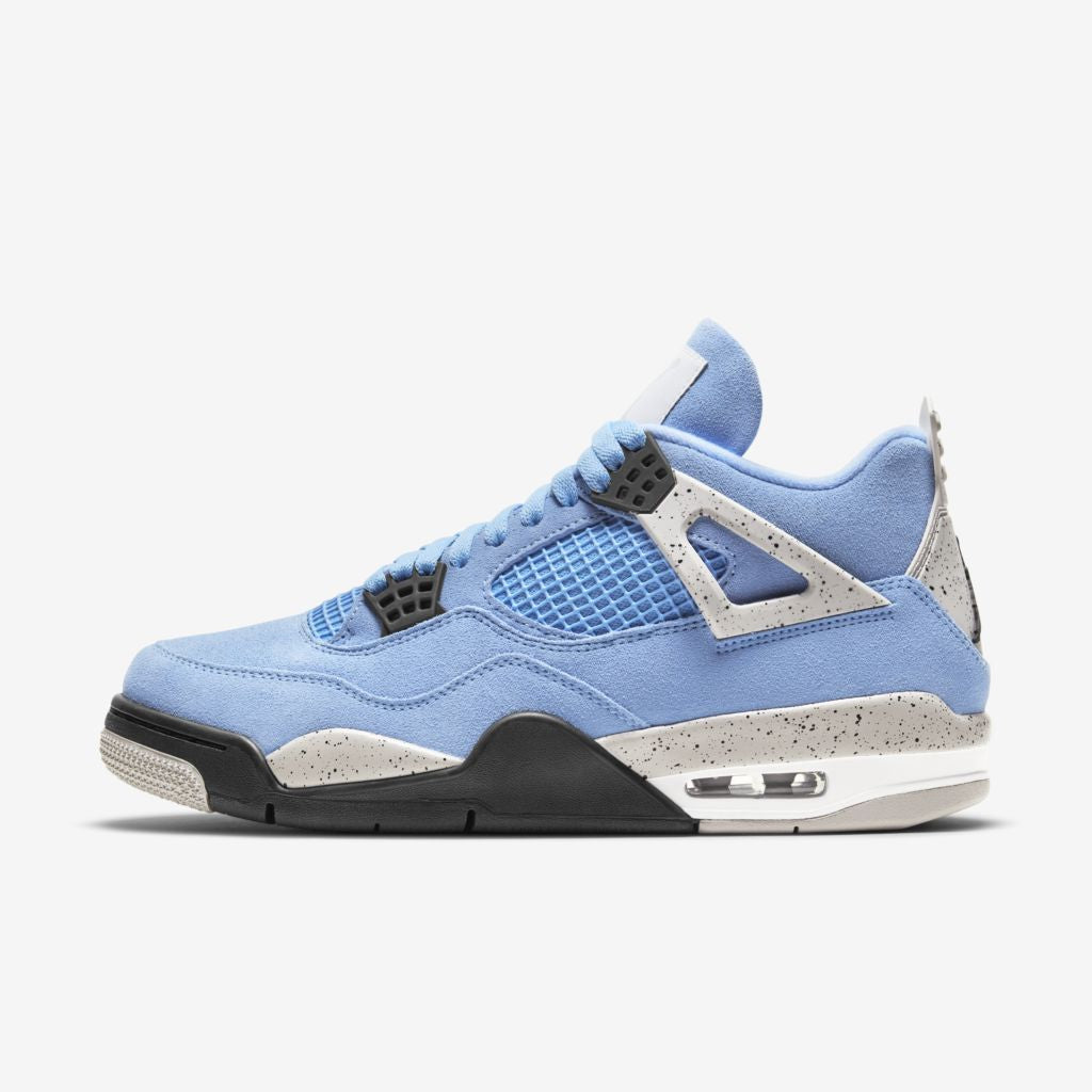 Nike Air Jordan 4 Retro "University Blue"