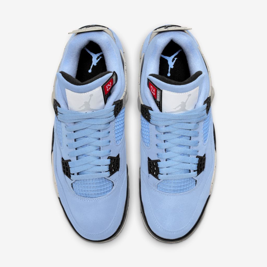 Nike Air Jordan 4 Retro "University Blue"