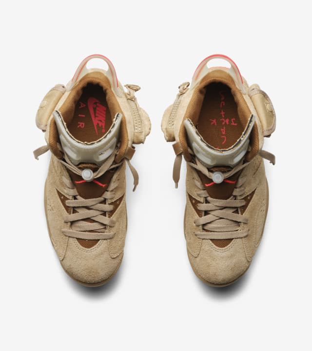 Travis Scott x Air Jordan VI "British Khaki"