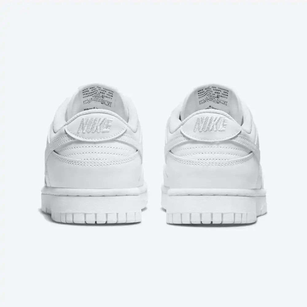 Nike Dunk Low "Triple White"