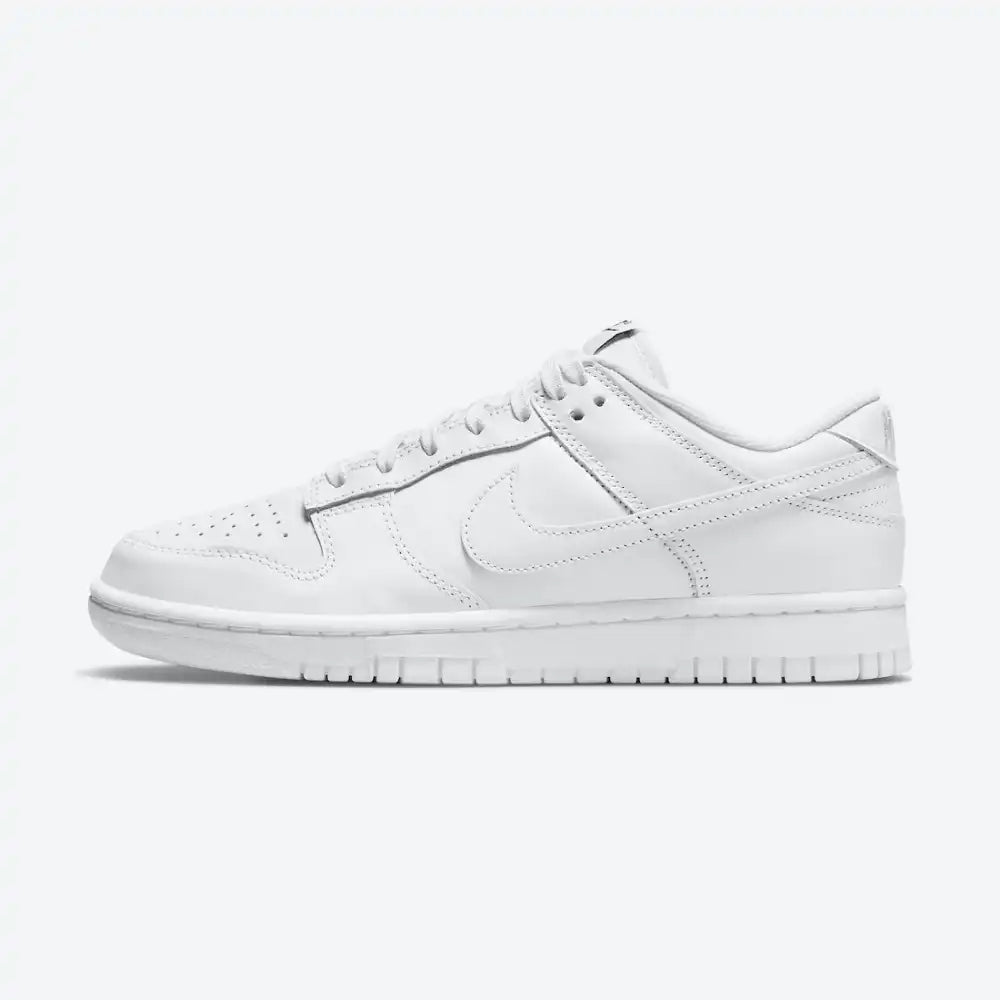 Nike Dunk Low "Triple White"
