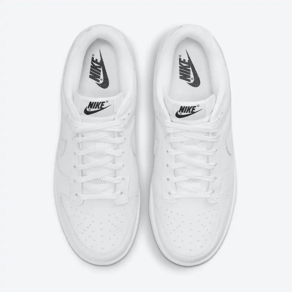 Nike Dunk Low "Triple White"