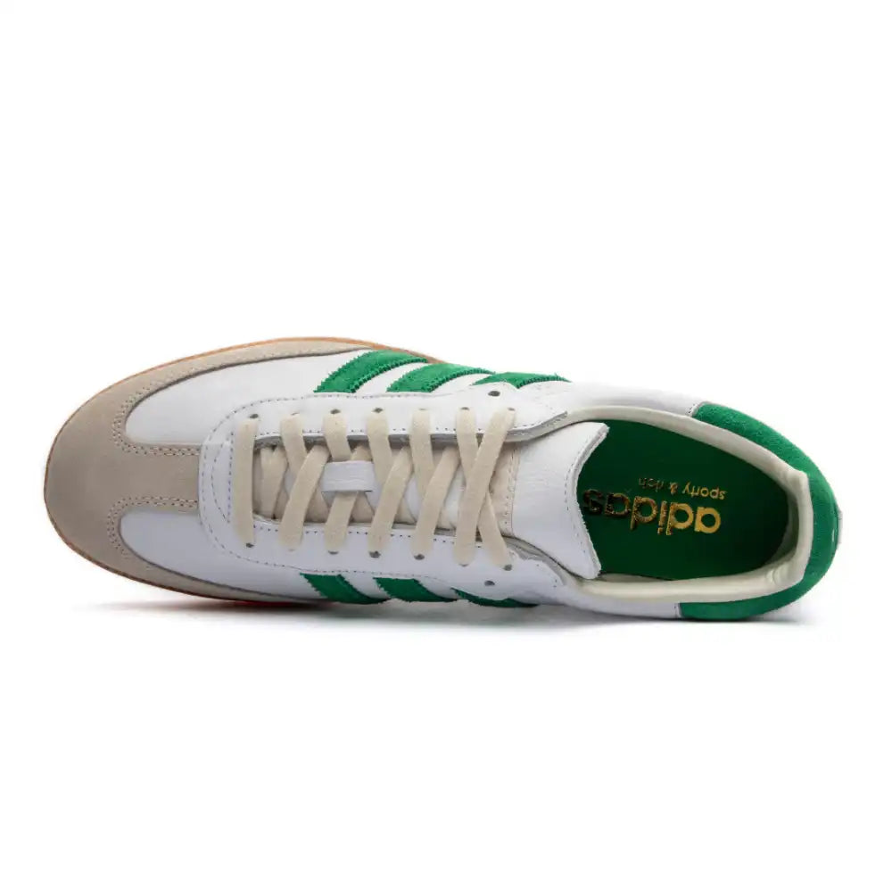 Rich White Green x Adidas Samba OG Sporty