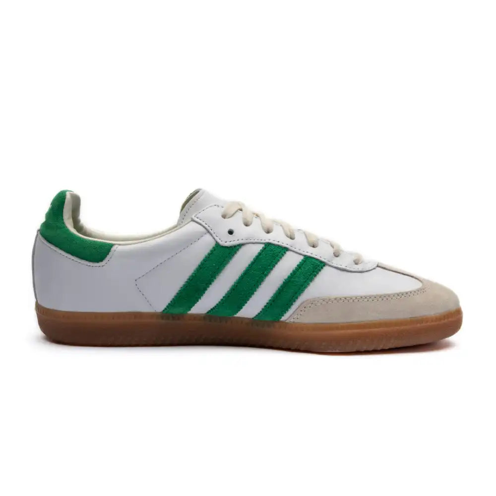 Rich White Green x Adidas Samba OG Sporty