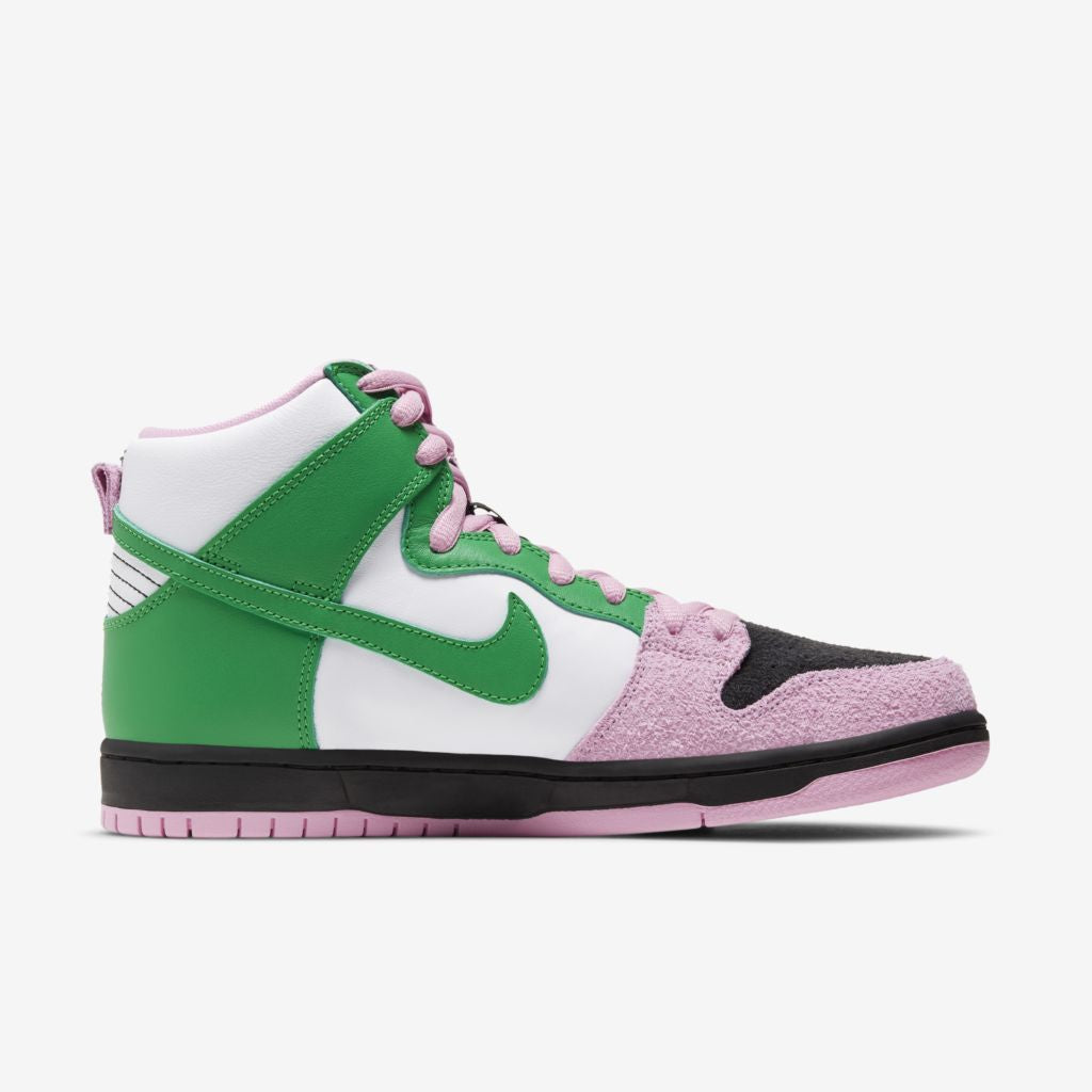 Nike SB Dunk High "Invert Celtics"