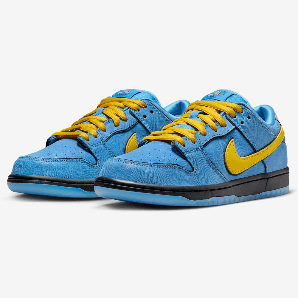 Nike Dunk Low The Powerpuff Girls (Meninas Super Poderosas)