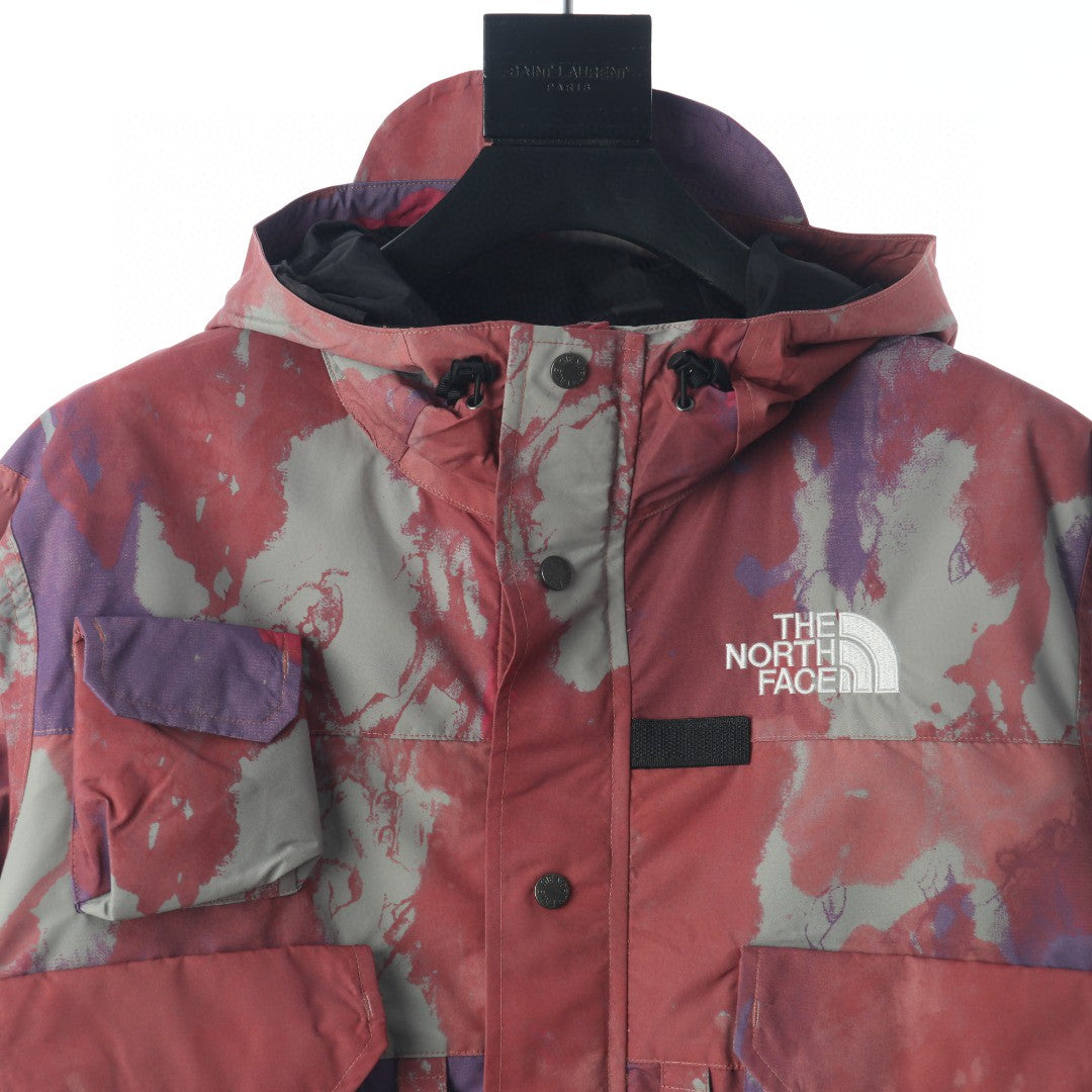 Supreme x The North Face RTG Jacket Inspired – Abstract Camo Edition