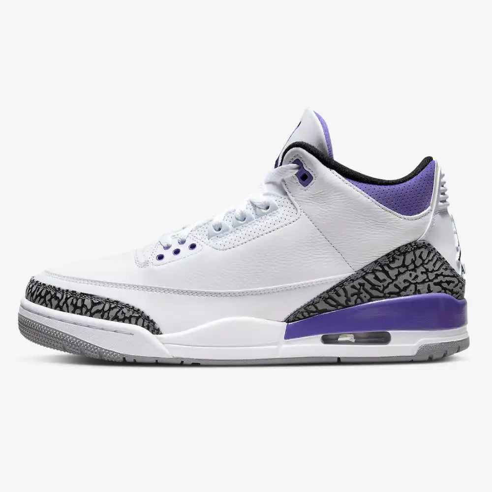 Nike Air Jordan 3 "Dark Iris"