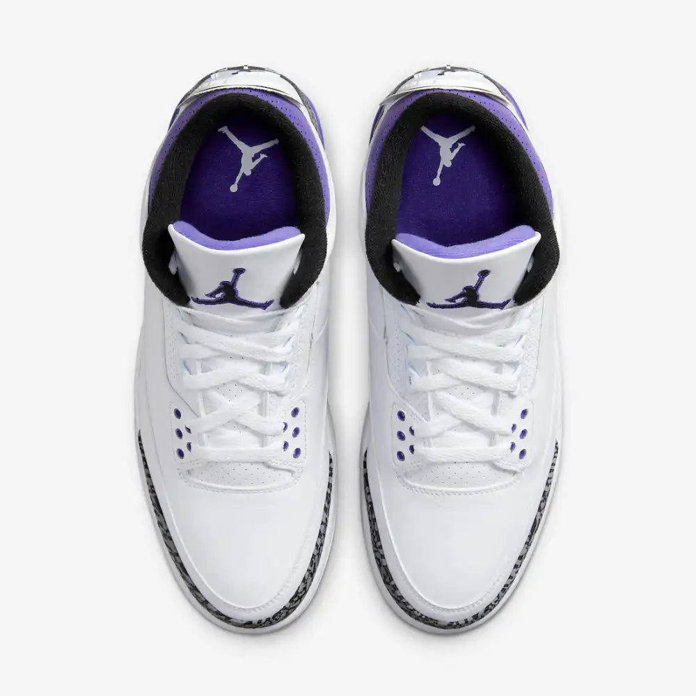Nike Air Jordan 3 "Dark Iris"