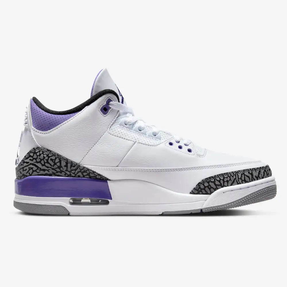 Nike Air Jordan 3 "Dark Iris"