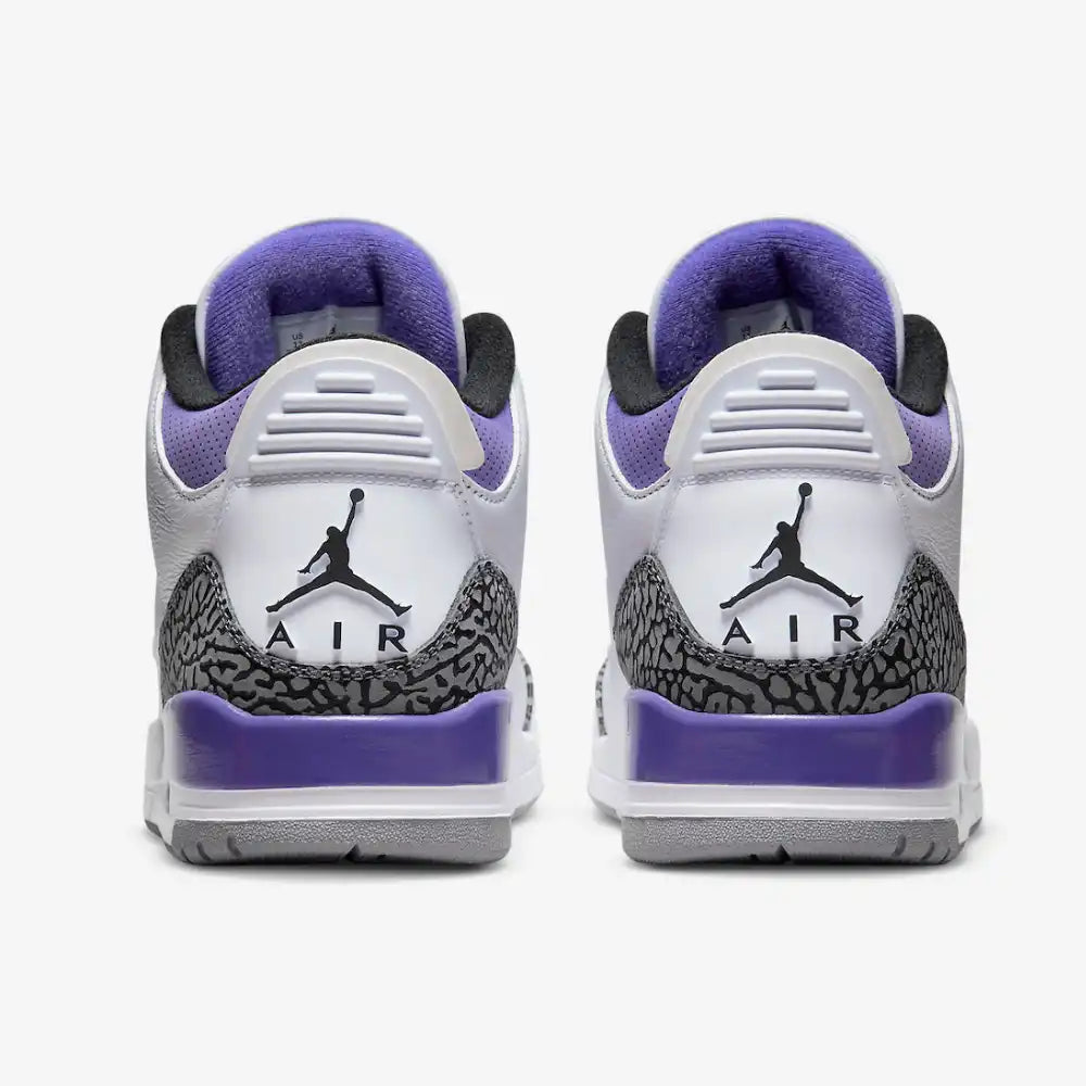 Nike Air Jordan 3 "Dark Iris"