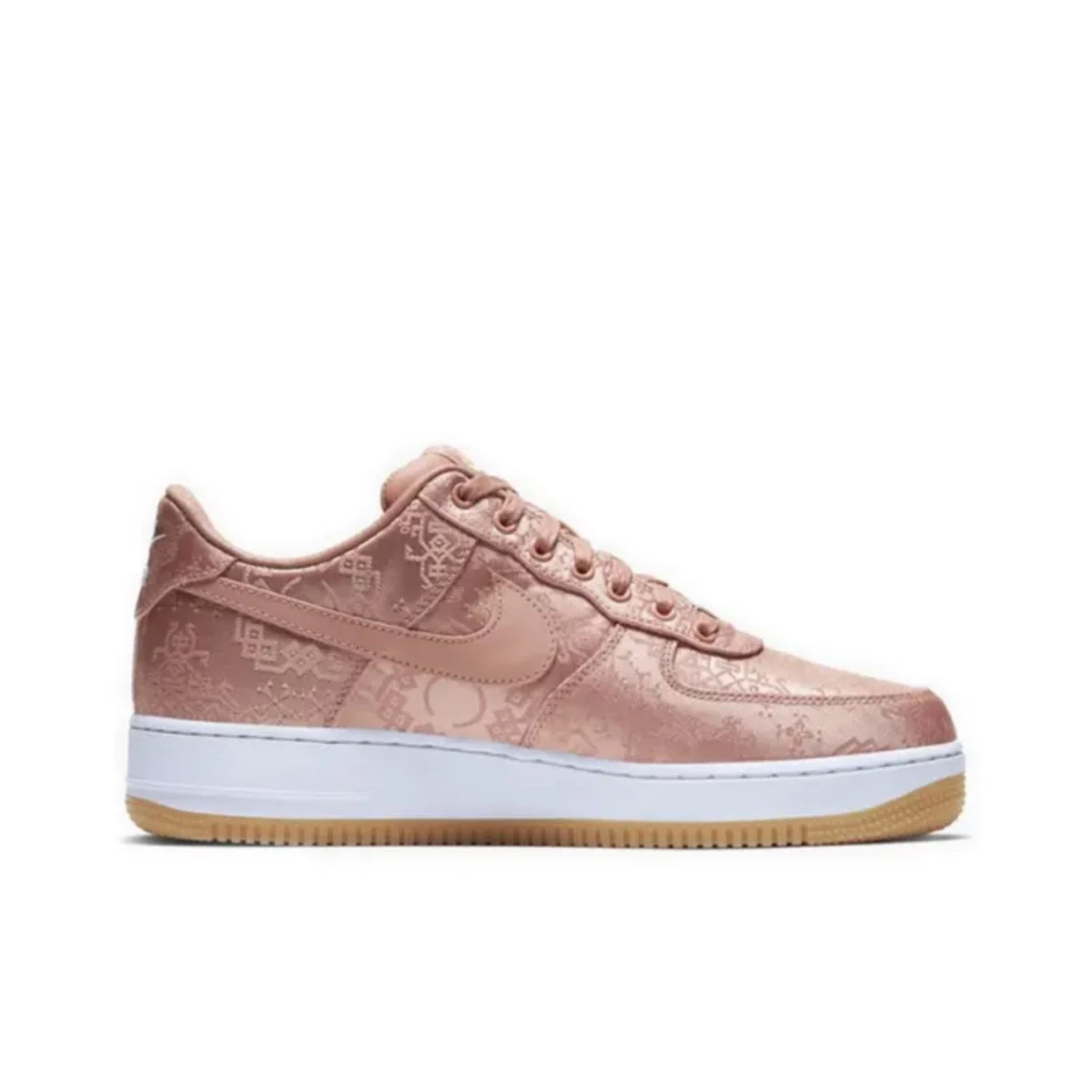 Nike Air Force 1 x Clot "Pink Silk"