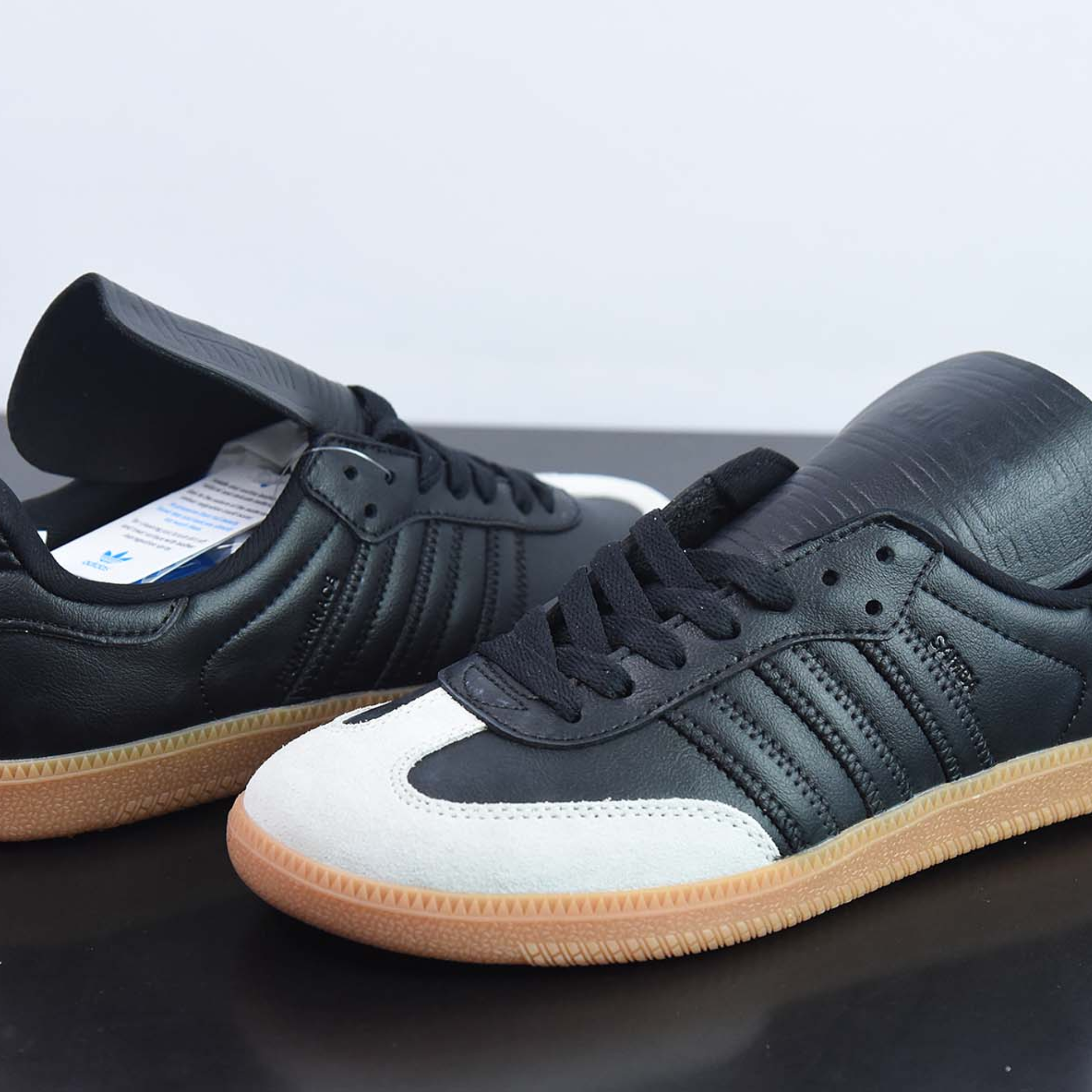 Adidas Samba x Pharrell Humanrace Black
