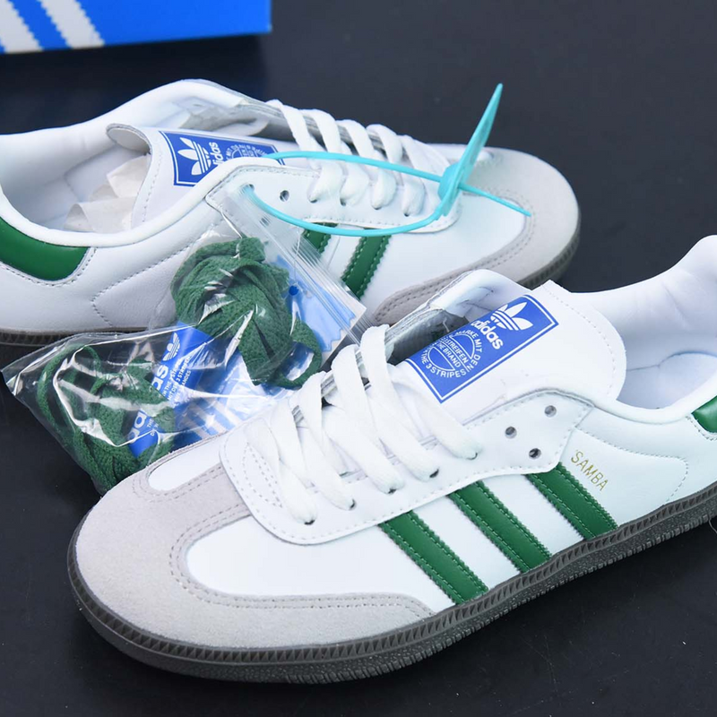 Adidas Samba Footwear White Green