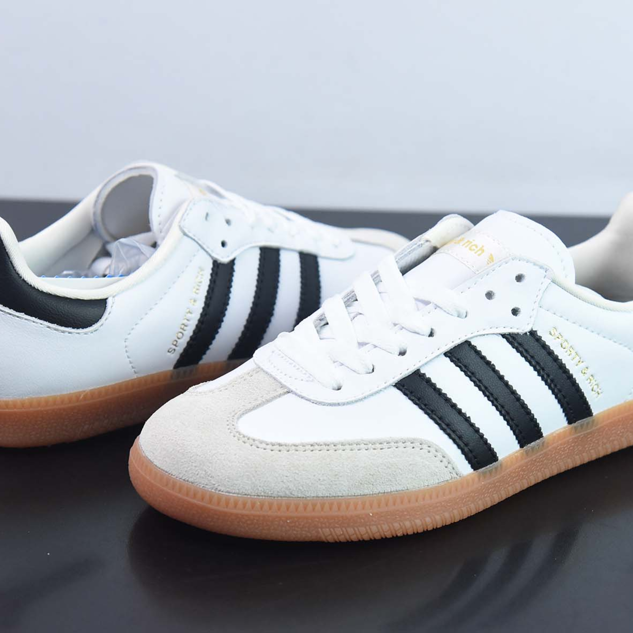 Adidas Samba x Pharrell Humanrace White Black
