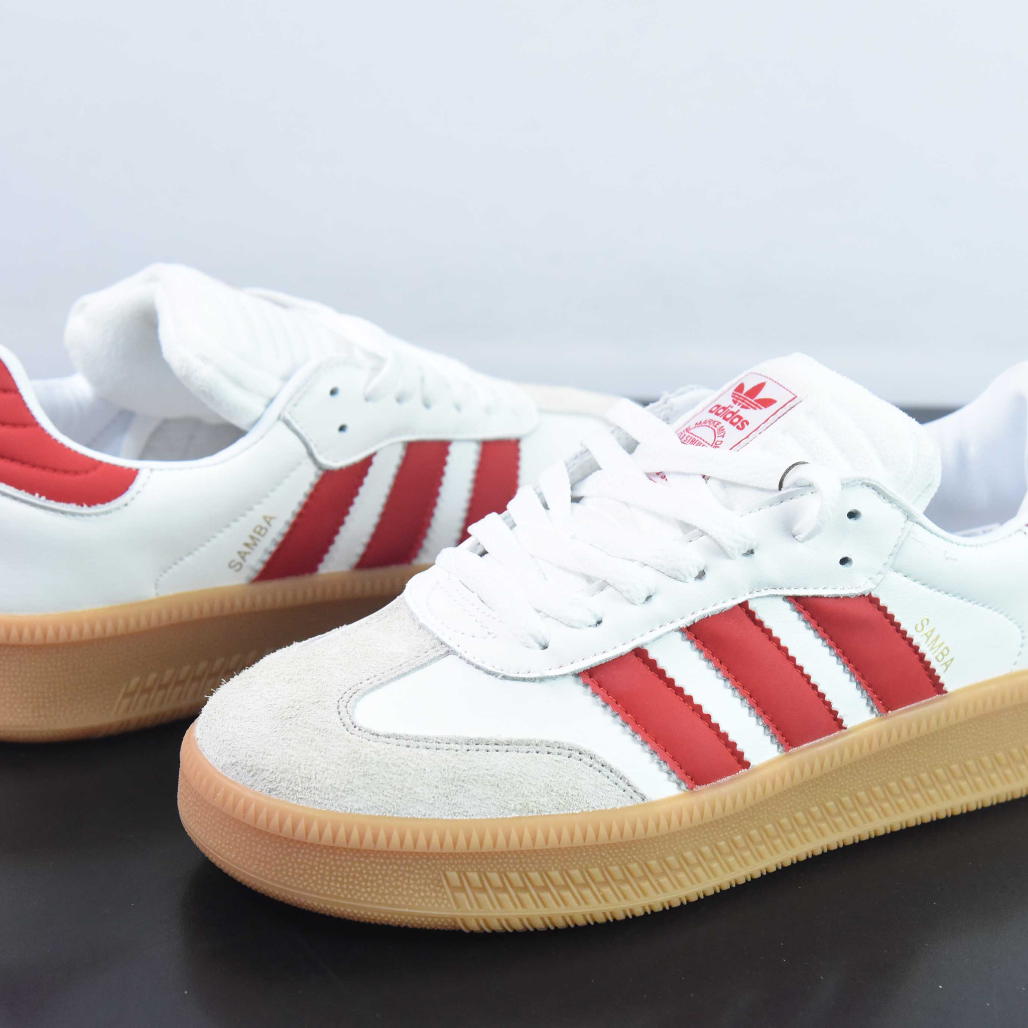 Adidas Samba XLG "White/Red"