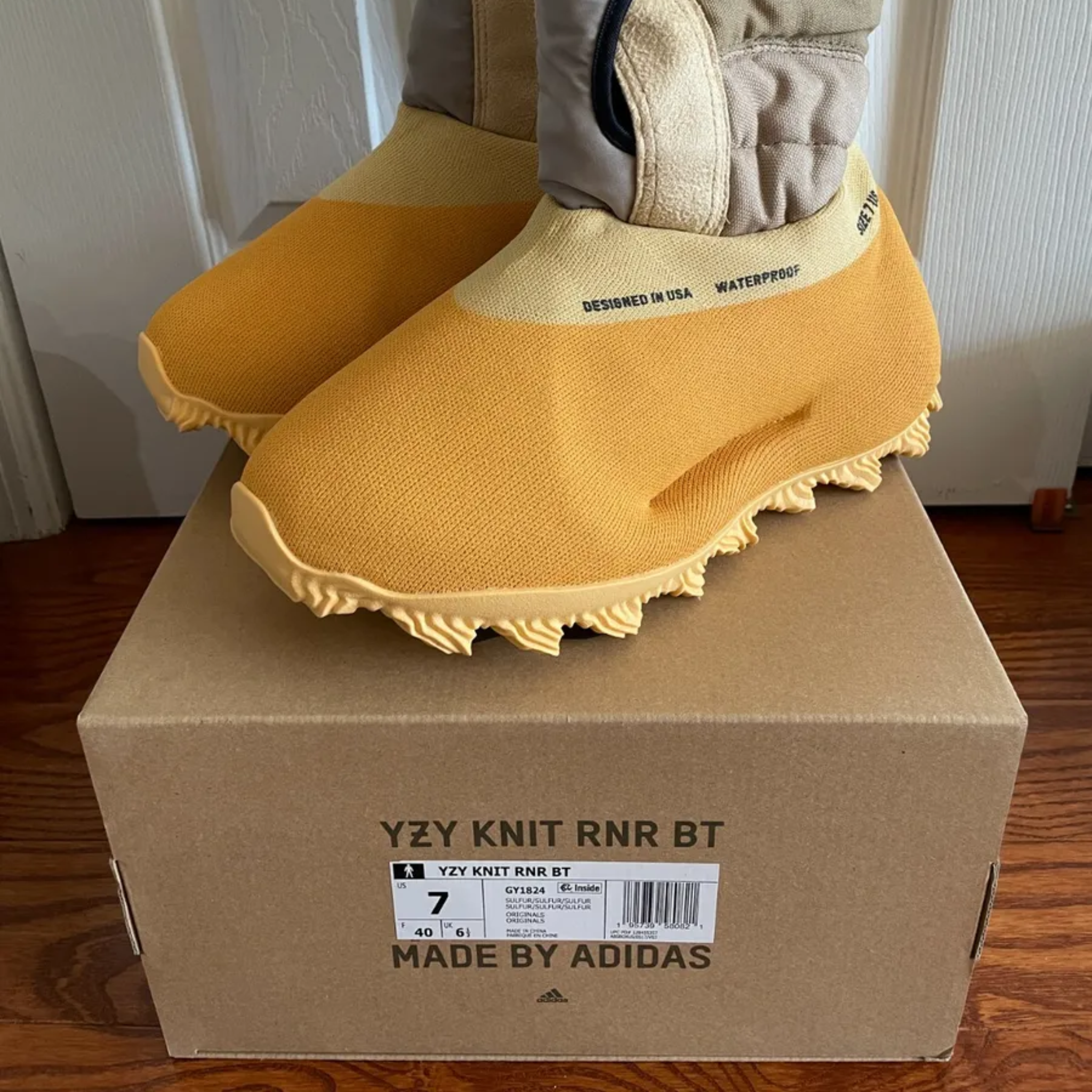 Adidas Yeezy Knit RNR Boot GY1824