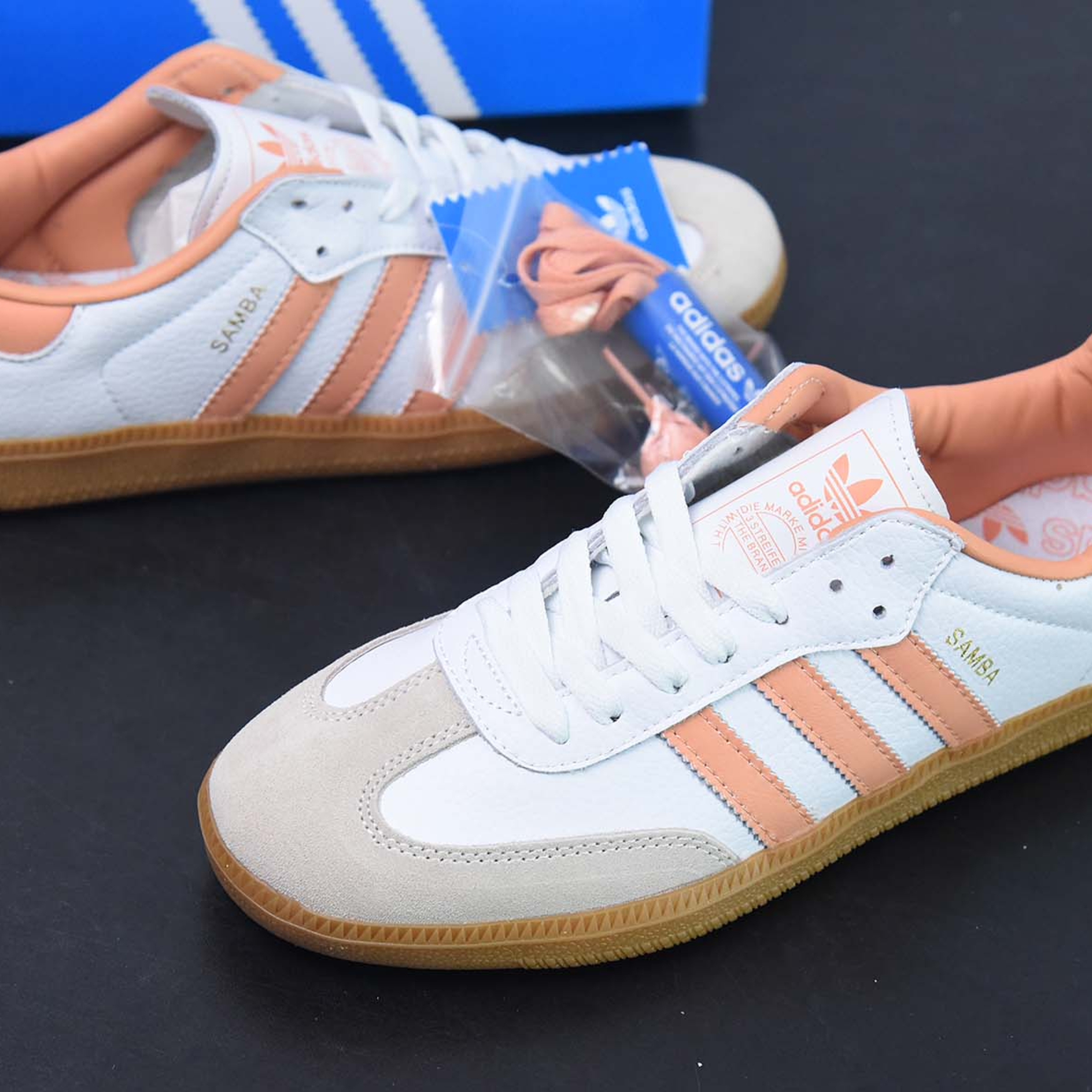 Adidas Originals Samba Cream