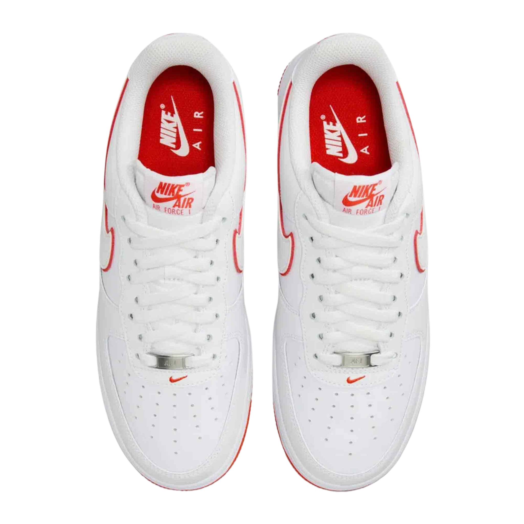 Nike Air Force 1 ´07 "White/Red"