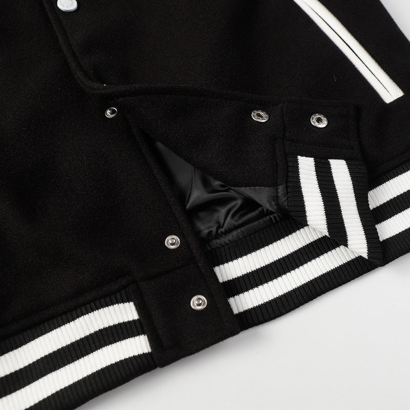 Varsity Jacket | Louis Vuitton | Black/White