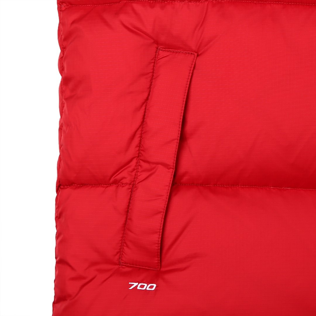 The North Face 1996 Retro Nuptse Vest - Red