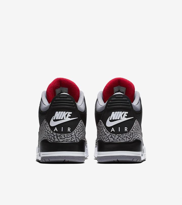 Nike Air Jordan 3 Retro "Black Cement" (2018)