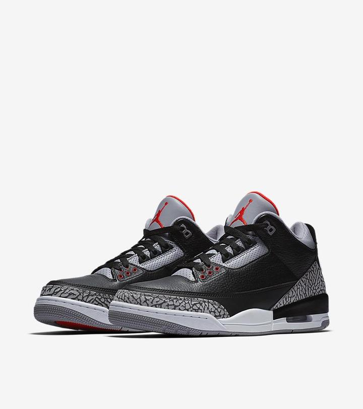 Nike Air Jordan 3 Retro "Black Cement" (2018)