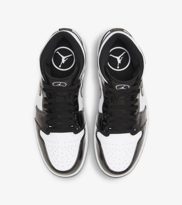 Nike Air Jordan 1 Mid "Carbon Fiber"