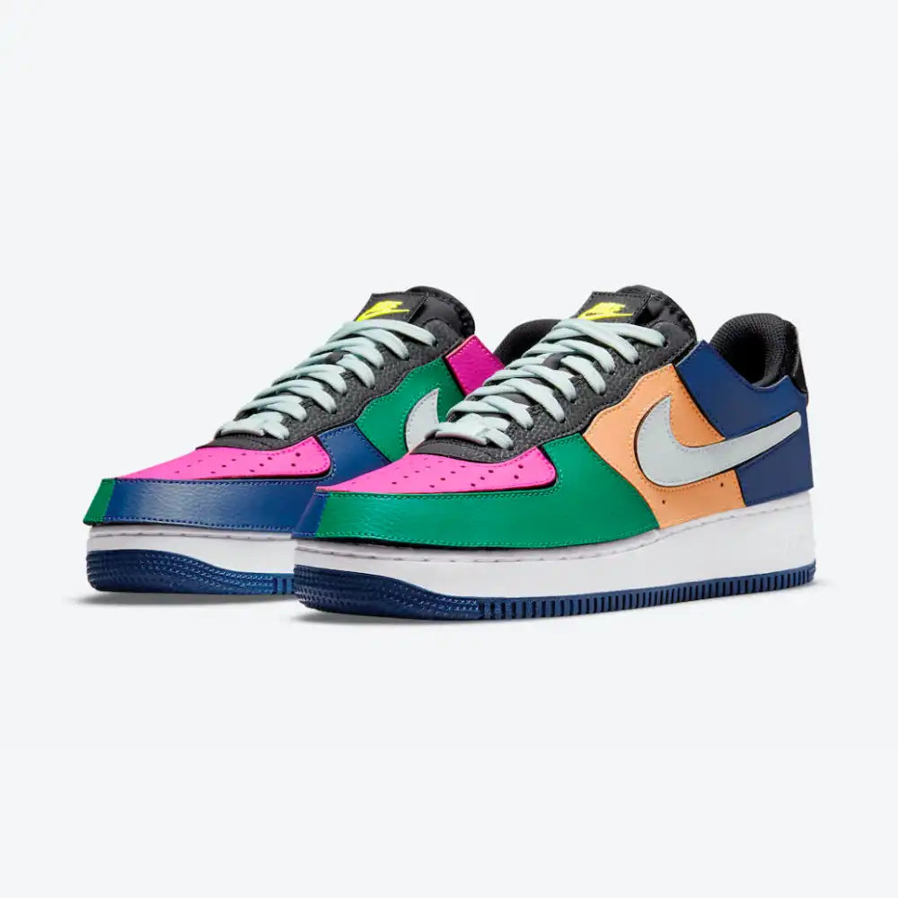 Nike Air Force 1/1 Black Multi-Color