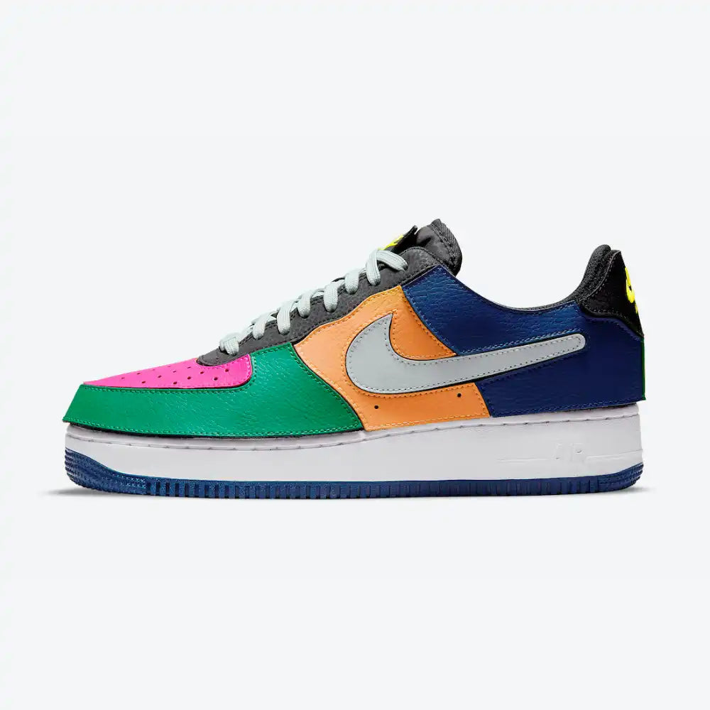 Nike Air Force 1/1 Black Multi-Color
