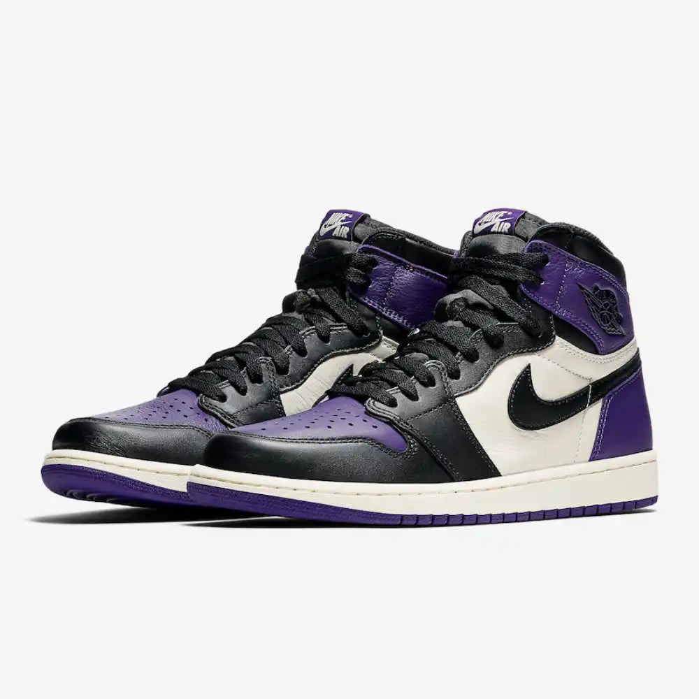 Nike Air Jordan 1 Retro High Court Purple