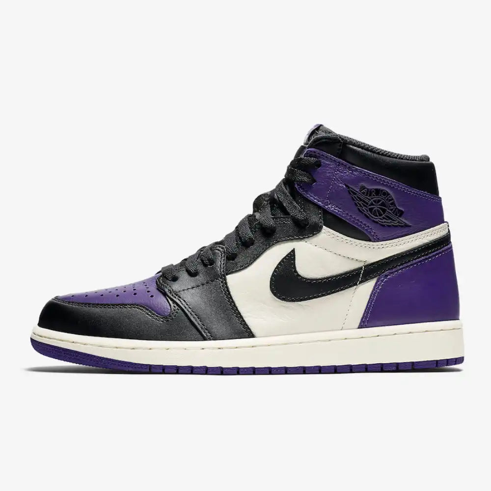 Nike Air Jordan 1 Retro High Court Purple