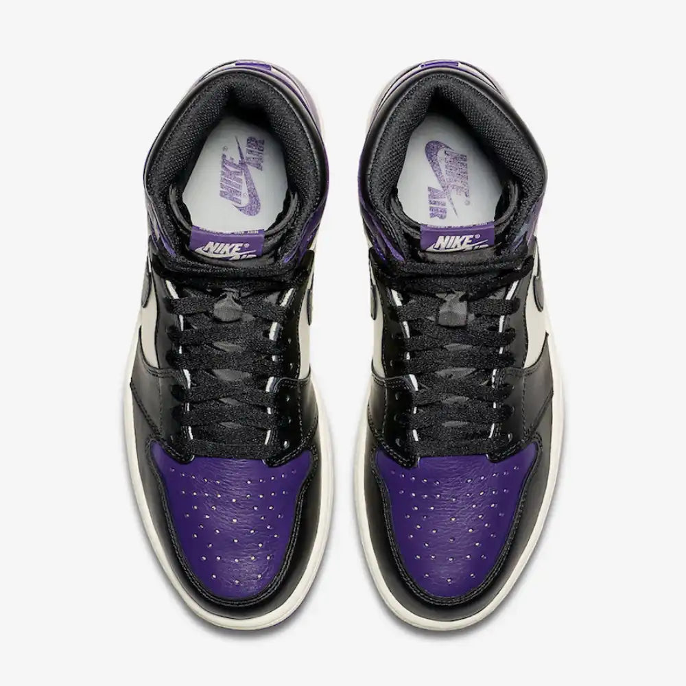 Nike Air Jordan 1 Retro High Court Purple