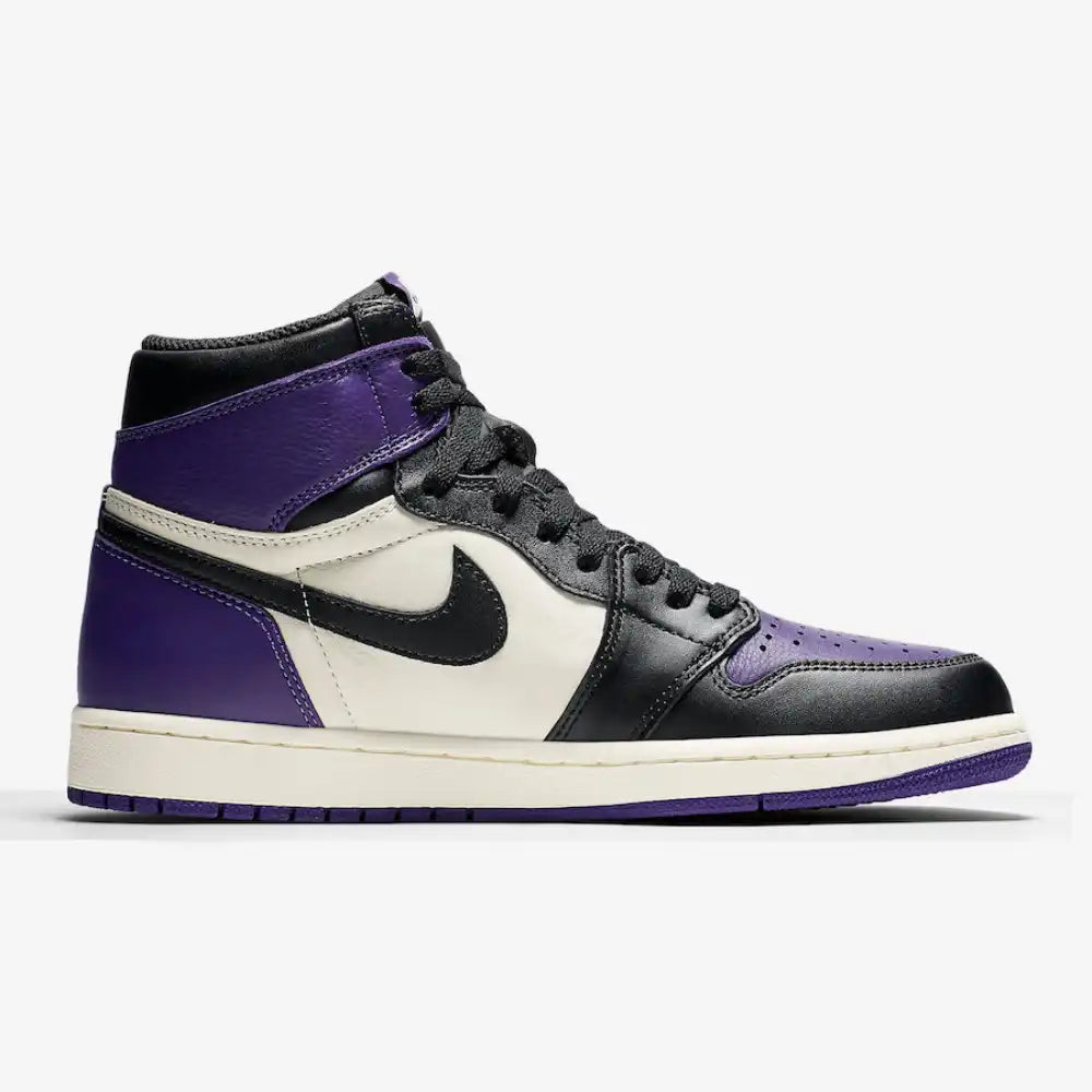 Nike Air Jordan 1 Retro High Court Purple