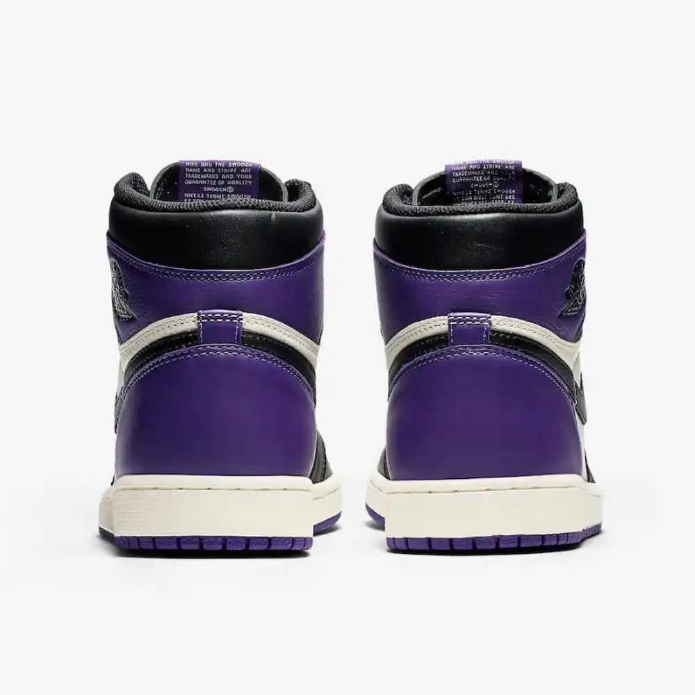 Nike Air Jordan 1 Retro High Court Purple