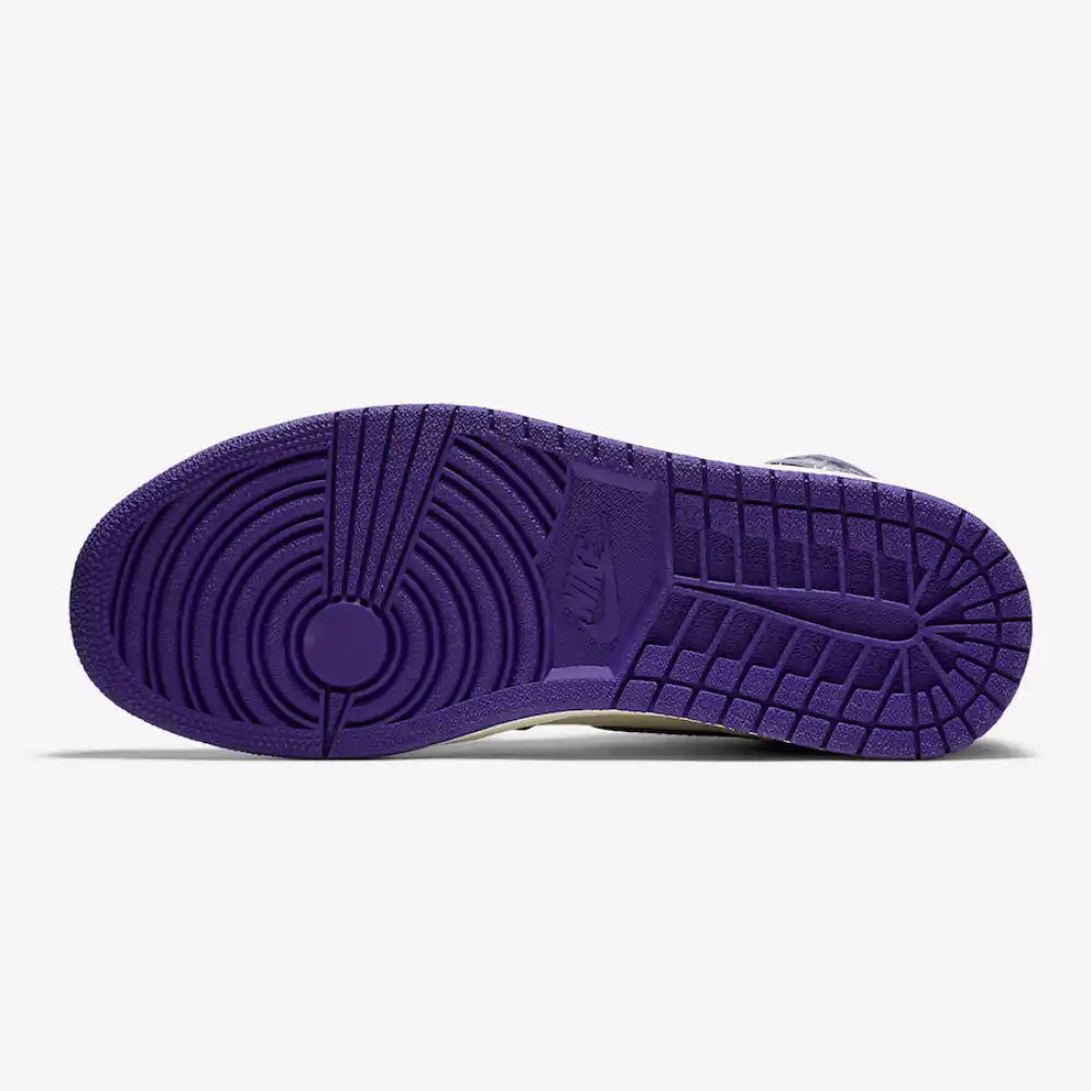 Nike Air Jordan 1 Retro High Court Purple