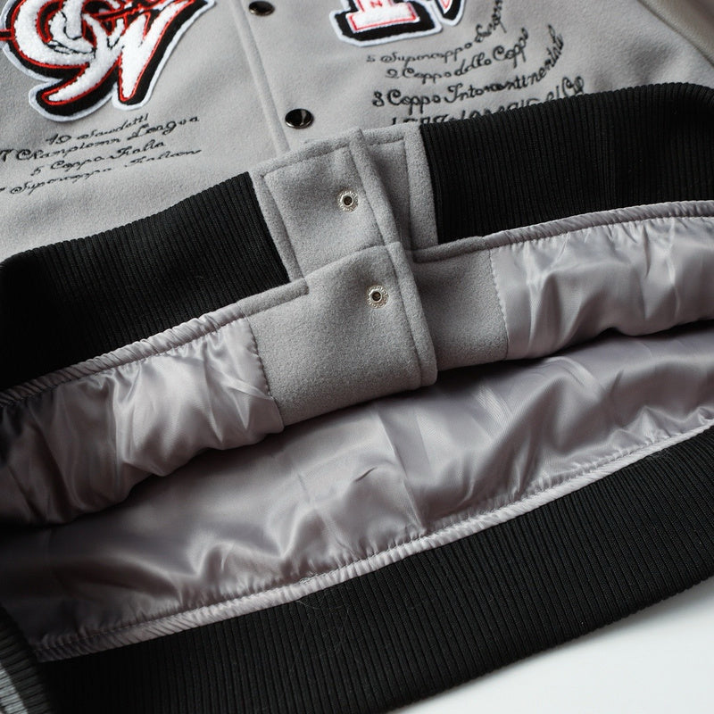 Varsity Jacket | Ac Milan | Off-White™
