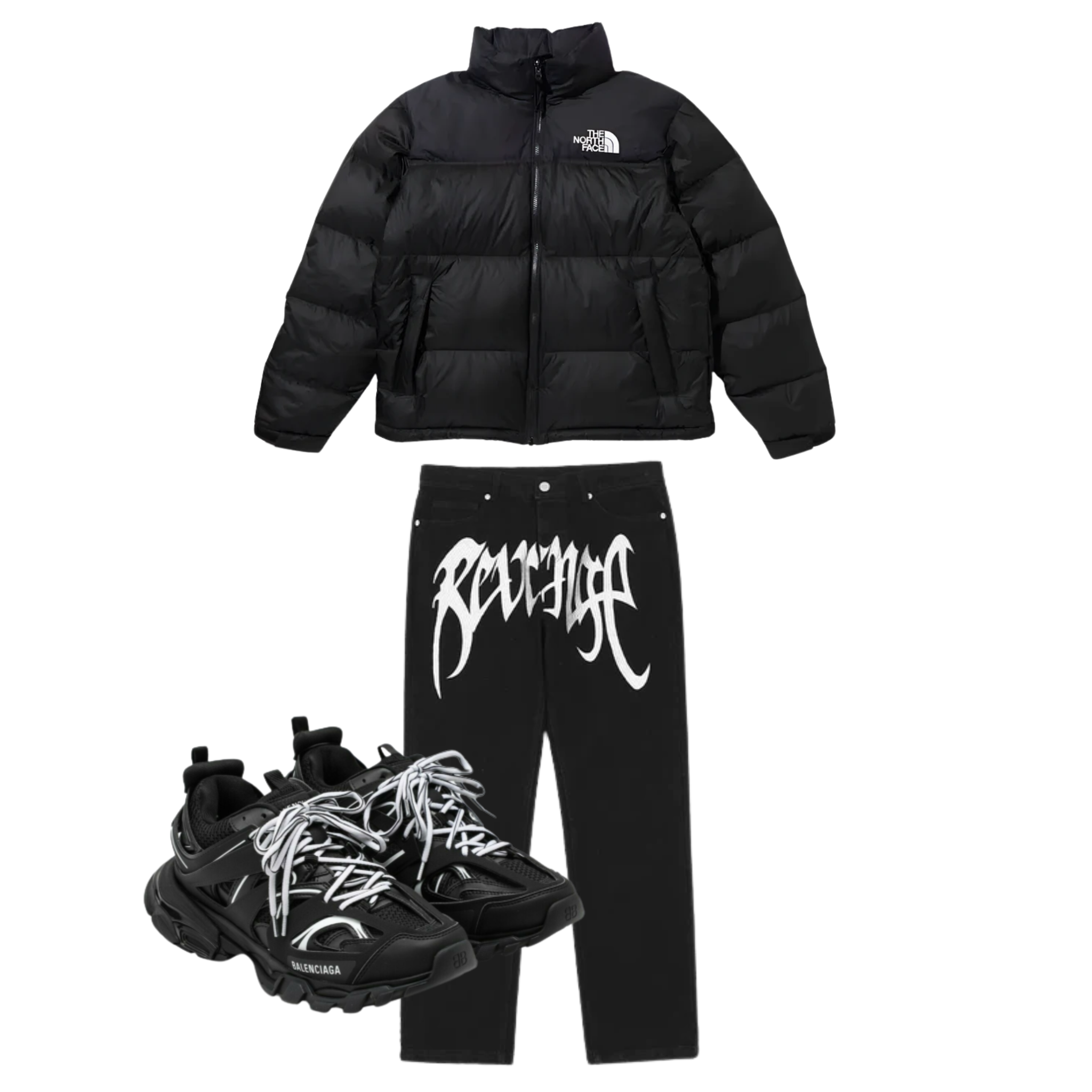 Outfit Dark Monogram