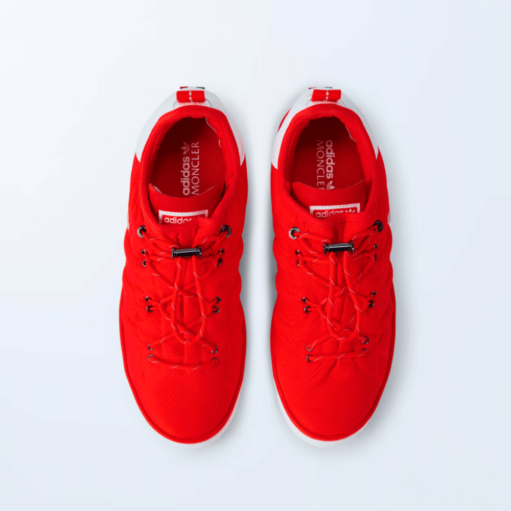 Adidas Campus Moncler Solar Red