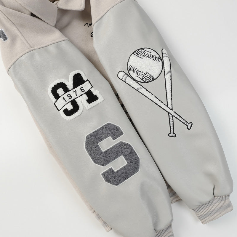 Varsity Jacket | Louis Vuitton | Gray