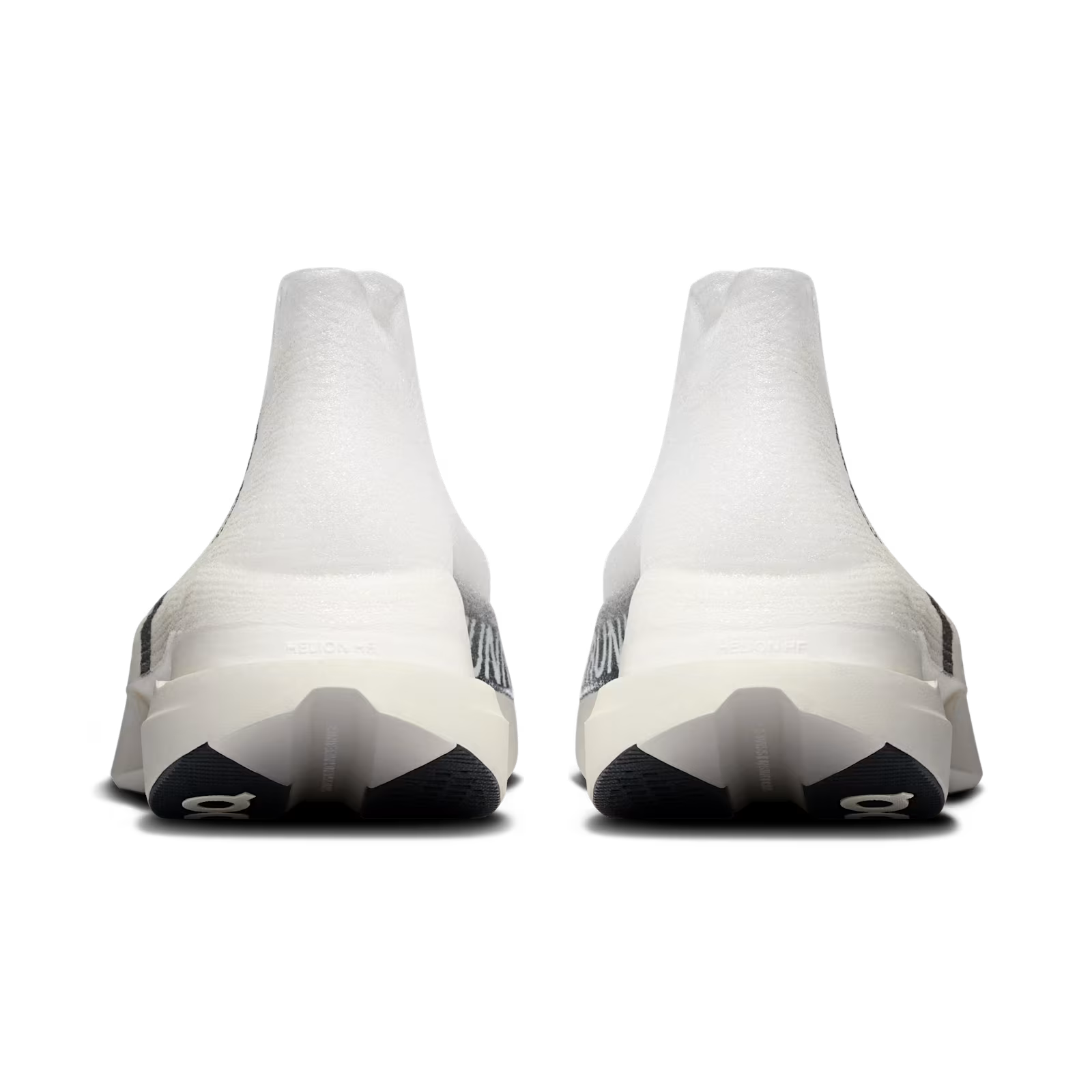 On Running Cloudboom Strike LS White Black