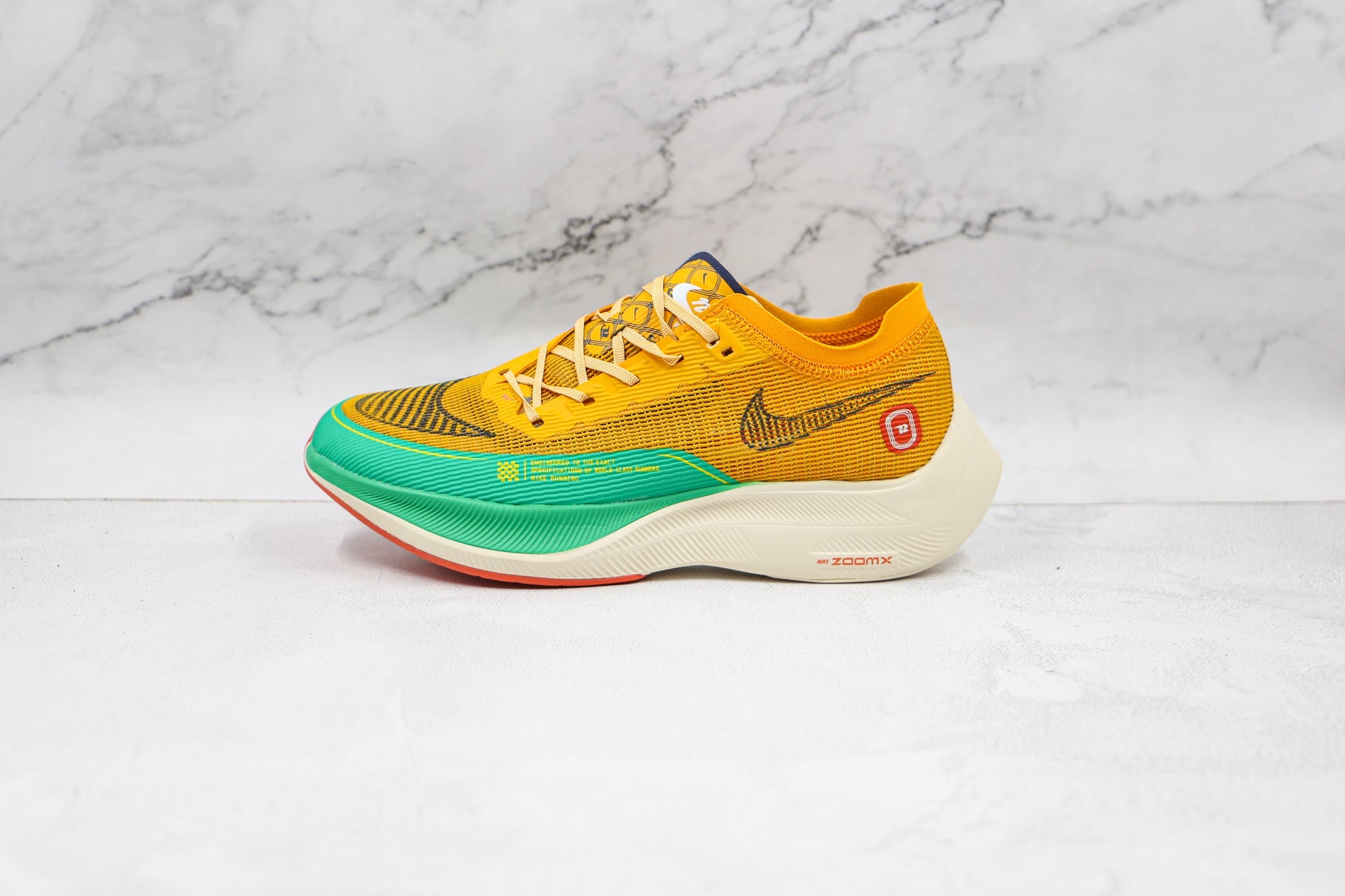Nike Zoom X Vaporfly Next% 2 Barely Volt Stadium Green