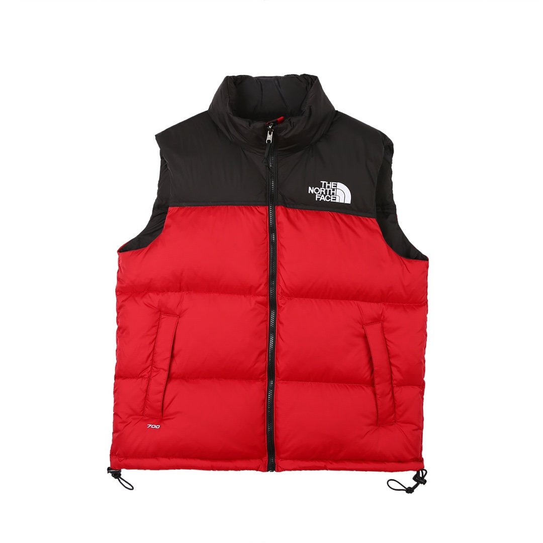 The North Face 1996 Retro Nuptse Vest - Red